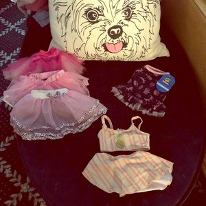 Bundle of little dog clothes